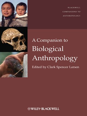 cover image of A Companion to Biological Anthropology